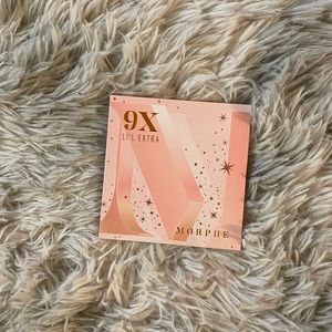 Morphe 9x eyeshadow palette